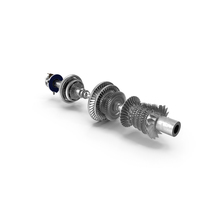 Steam Turbine PNG & PSD Images