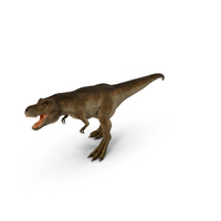 Tyrannosaurus Rex Walking Pose PNG & PSD Images