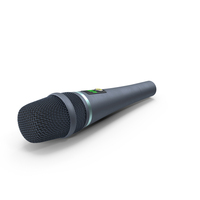 Wireless Handheld Microphone PNG & PSD Images