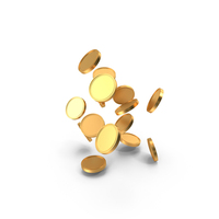 Pile Of Coins PNG & PSD Images