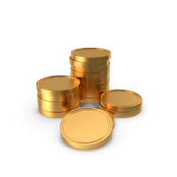 Pile Of Coins PNG & PSD Images