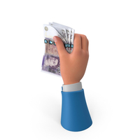 Bill England 20 Pounds Money Currency Notes Hand Hold PNG & PSD Images