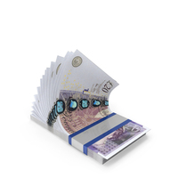 Cash Flow England 20 Pounds Money PNG & PSD Images