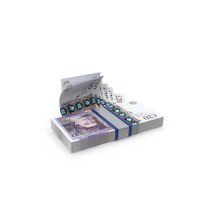 Cash Flow England 20 Pounds Money Lot PNG & PSD Images