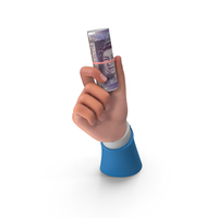 England 20 Pounds Money Bill Cash Hand Hold PNG & PSD Images