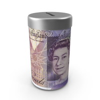 England 20 Pounds Money Note Save Box PNG & PSD Images