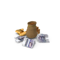 England 20 Pounds Money Notes Coin Currency PNG & PSD Images