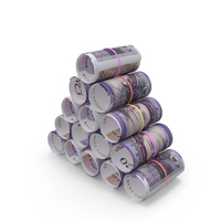 England 20 pounds Money Notes Currency Triangle Form Bills PNG & PSD Images