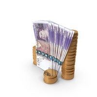 England 20 Pounds Money Notes Currency Vertical Bill Coins PNG & PSD Images