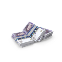England 20 Pounds Money Notes Lots Currency Ground PNG & PSD Images