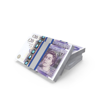 England 20 Pounds Money Notes Lots On Ground Arrange PNG & PSD Images