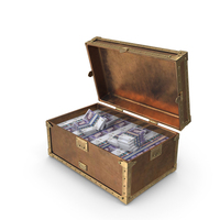 England 20 Pounds Money Treasure Box PNG & PSD Images