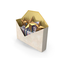 Envelop England 20 Pounds Money Notes Currency Three Stars PNG & PSD Images