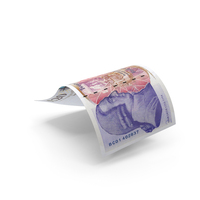 Falling England 20 Pounds Money Notes Currency Bill PNG & PSD Images