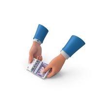 Giving England 20 Pounds Money Lot Bill Hand Hold PNG & PSD Images