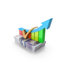 Growth Arrow England 20 Pounds Money Notes Currency PNG & PSD Images