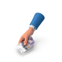 Hand Give Money Bill England 20 Pounds PNG & PSD Images