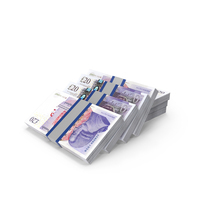 Lots Ground England 20 Pounds Money Notes PNG & PSD Images