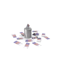 Save England 20 Pounds Money Notes Box Ground PNG & PSD Images