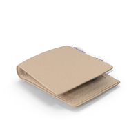 Wallet Cream Close Bill England 20 Pounds Money PNG & PSD Images