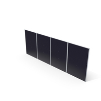 Black Solar Panel PNG & PSD Images