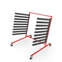Car Glass Rack Red PNG & PSD Images