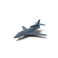 Dassault Falcon 900 Business Jet Grey PNG & PSD Images