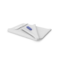 Negative Pregnancy Test on Towel PNG & PSD Images