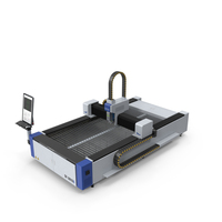 Senfeng SF3015S Laser Cutting Machine PNG & PSD Images