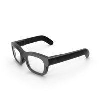 Smart Glasses with Built in Camera and Microphone PNG & PSD Images