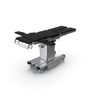 Surgical Operating Table PNG & PSD Images