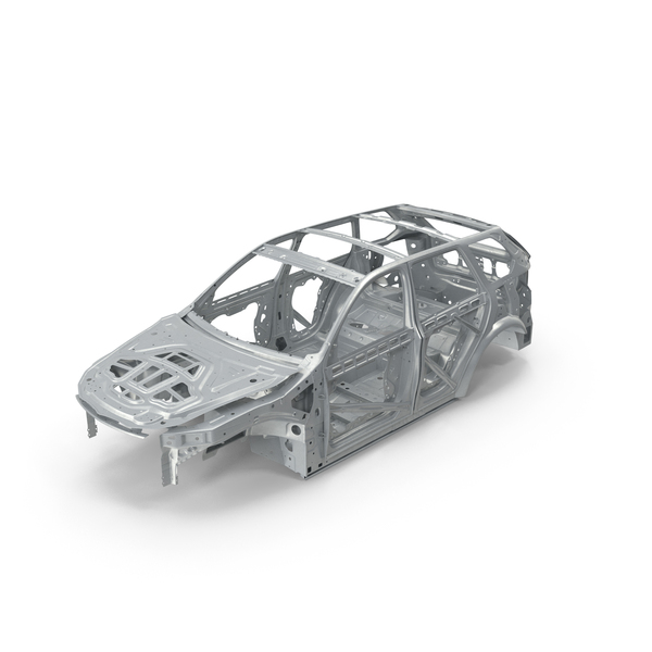 SUV Car Chassis Structure PNG & PSD Images