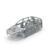 SUV Car Chassis Structure PNG & PSD Images