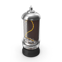 Electronics Vacuum Tube Number 2 PNG & PSD Images