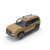 Toyota Land Cruiser 250 Prado Dune PNG & PSD Images