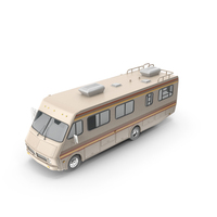 Classic Motorhome 1986 PNG & PSD Images