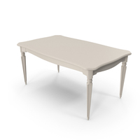 Classic Dining Table PNG & PSD Images
