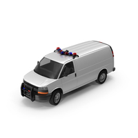 Police Van White Generic PNG & PSD Images