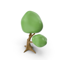 Cartoon Tree PNG & PSD Images