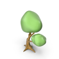 Cartoon Tree PNG & PSD Images