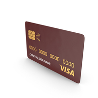 Credit Card Brown PNG & PSD Images
