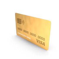 Credit Card Gold PNG & PSD Images