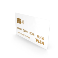 Credit Card White PNG & PSD Images