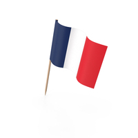 Cocktail Toothpick Stick France Flag Inclined PNG & PSD Images