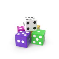 Dices Puzzle Games Icon PNG & PSD Images