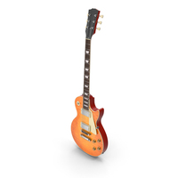 Classic Electric Guitar PNG & PSD Images
