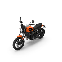 Ducati Scrambler Icon PNG & PSD Images