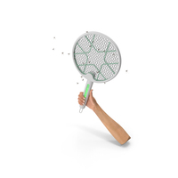 Electric Fly Swatter with Mosquito PNG & PSD Images