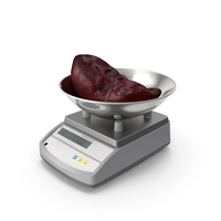 Liver on Scales PNG & PSD Images