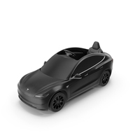 Mini Electric Sports Car for Kids Black PNG & PSD Images